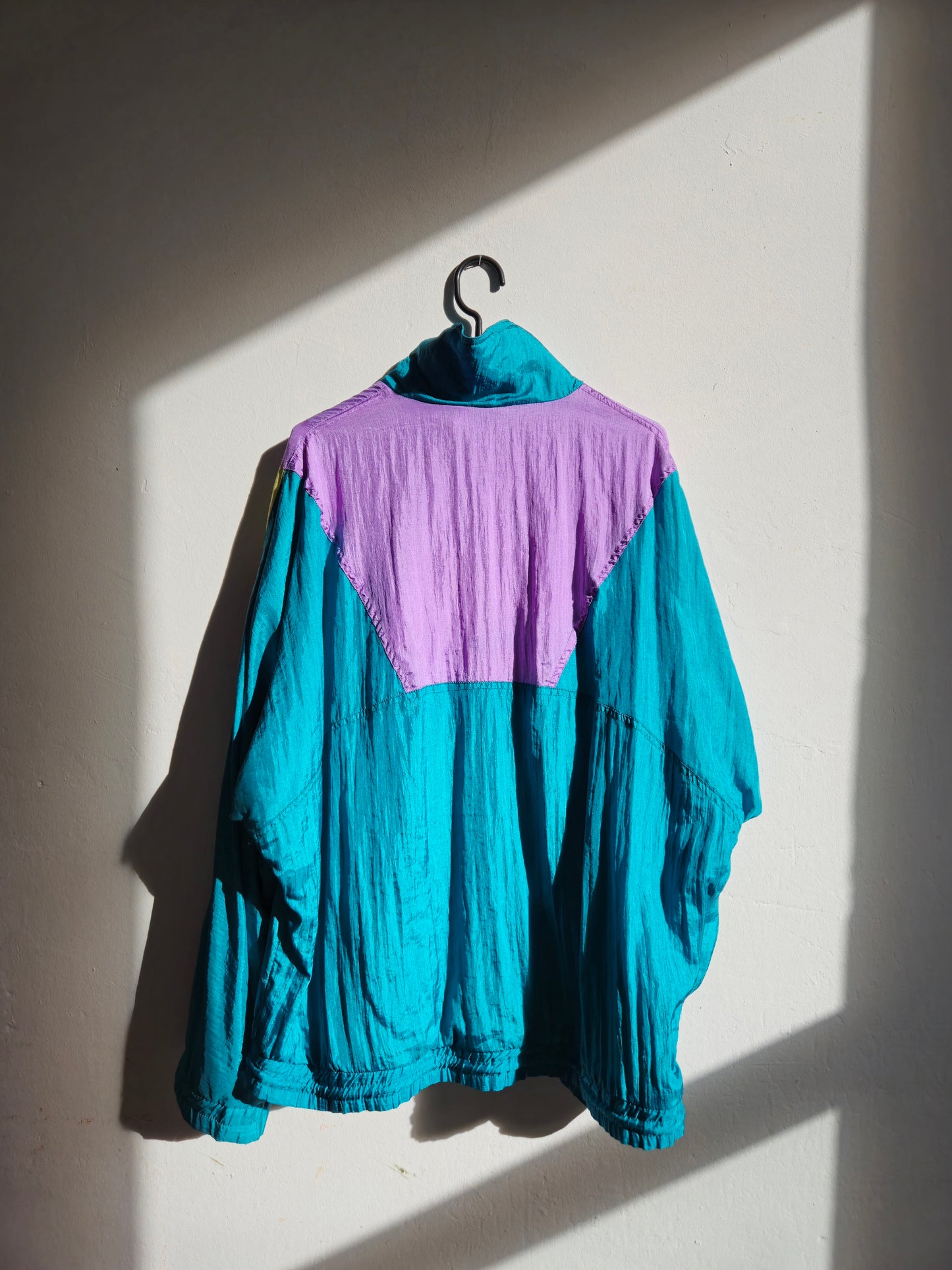 Vintage 90s Rainbow Windbreaker