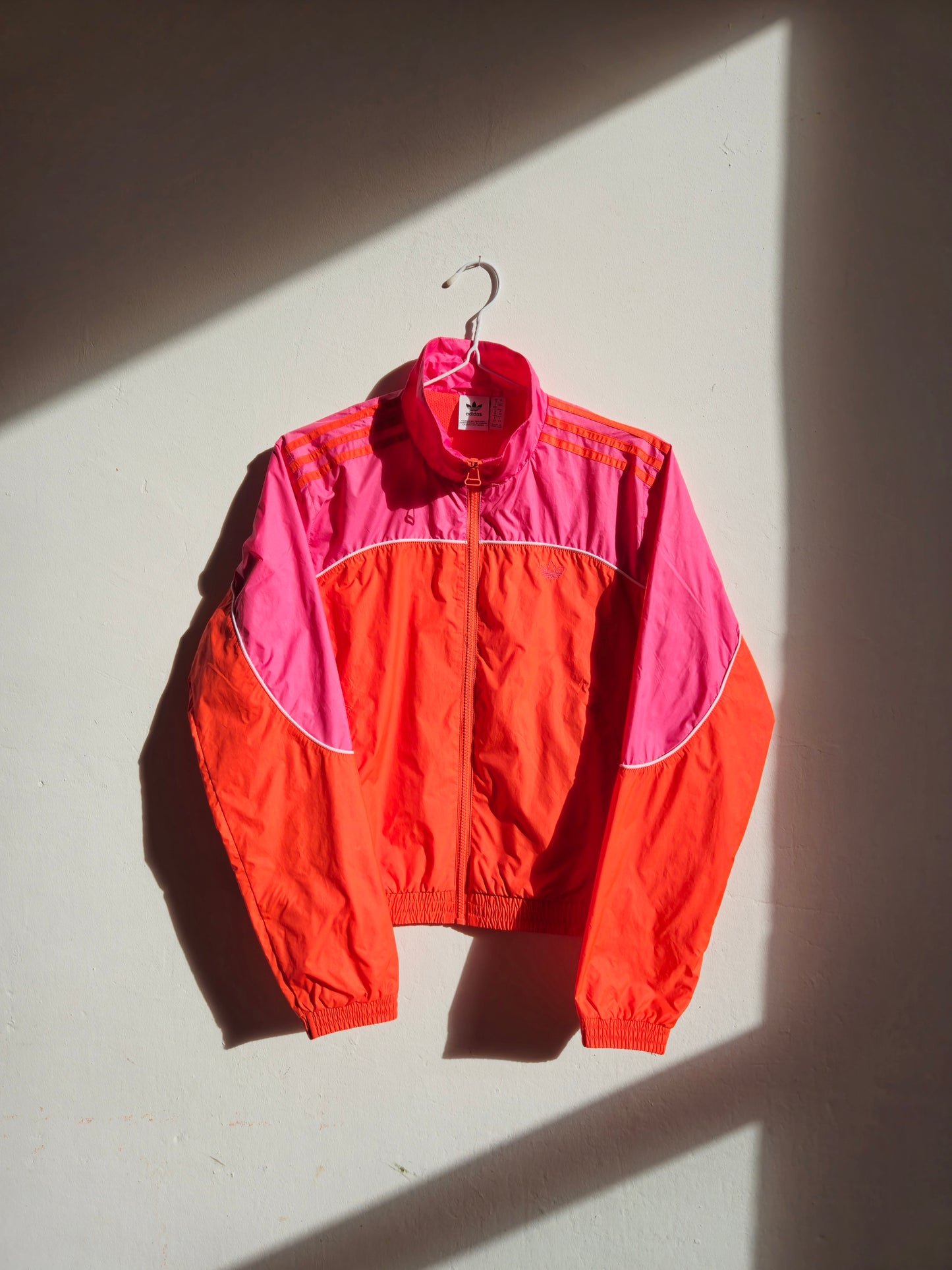 Adidas Originals Windbreaker - 90s Colorblock Style