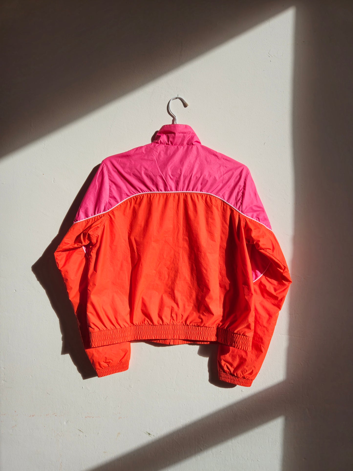 Adidas Originals Windbreaker - 90s Colorblock Style