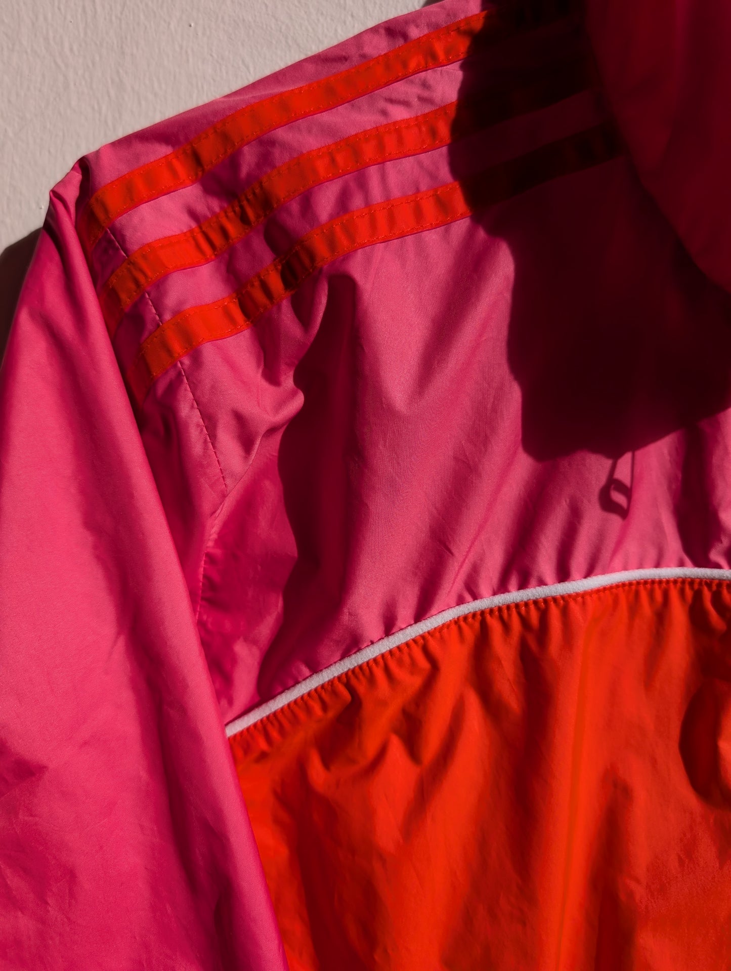 Adidas Originals Windbreaker - 90s Colorblock Style