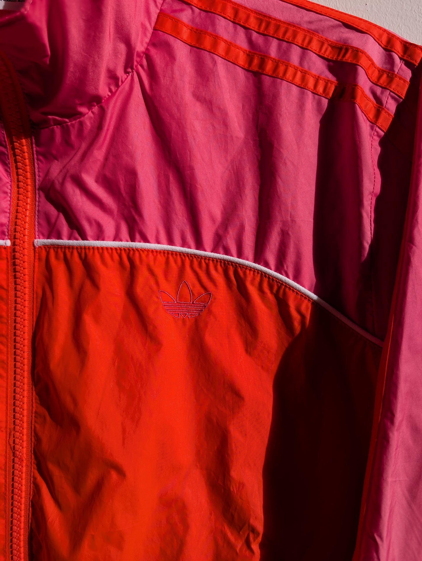 Adidas Originals Windbreaker - 90s Colorblock Style