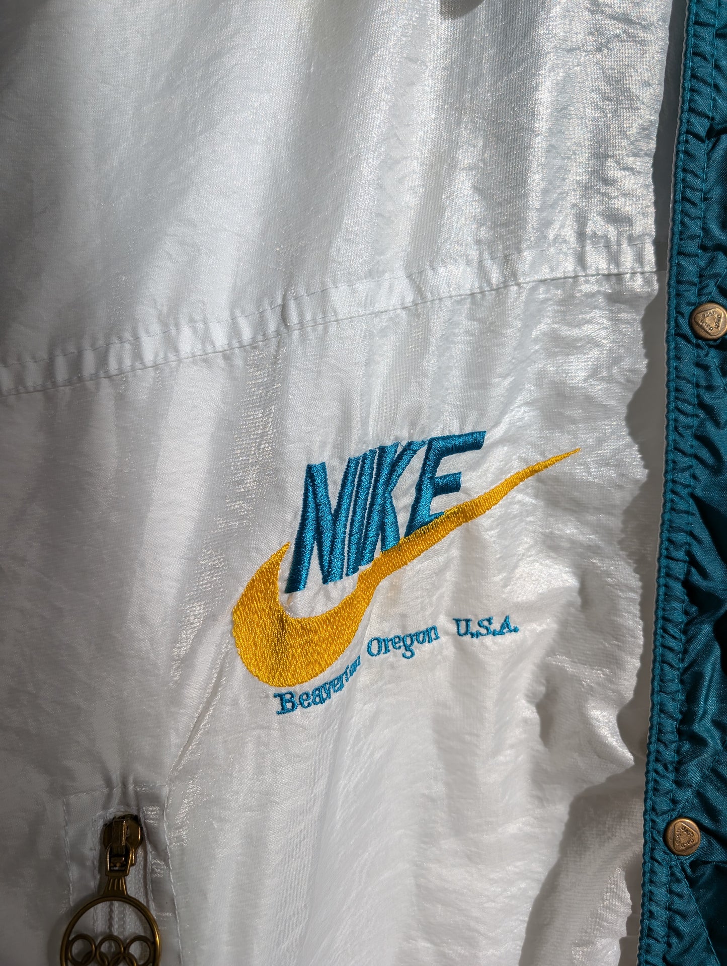 Nike Olympic Games Collection Jacket - 90s Sportswear