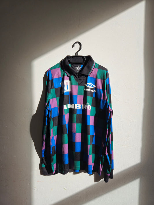 Umbro 90s Retro Long Sleeve Jersey