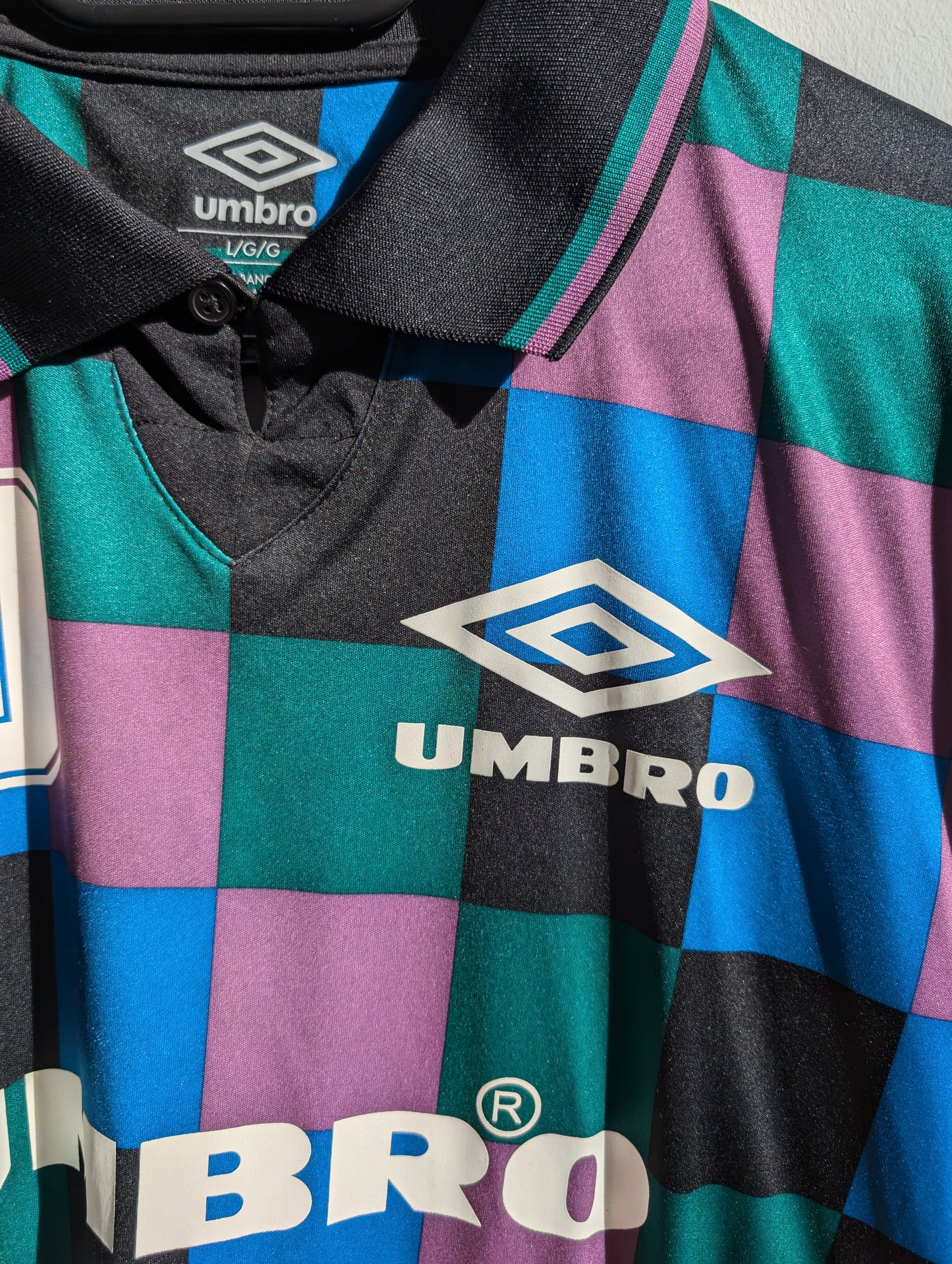 Umbro 90s Retro Long Sleeve Jersey