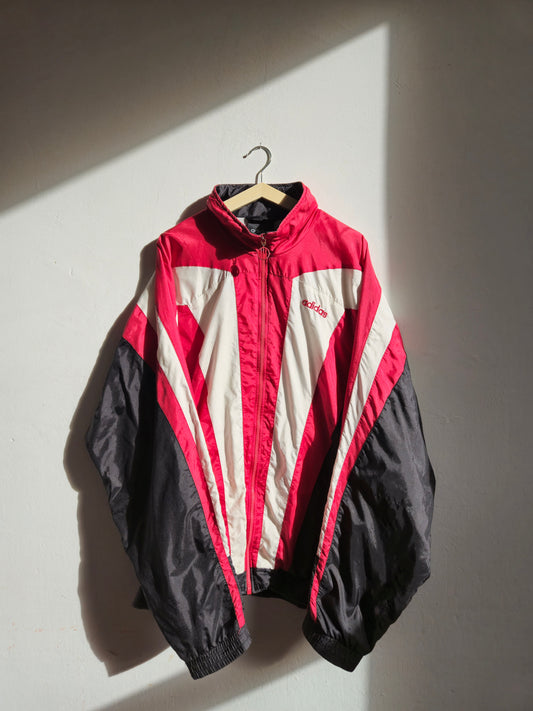 Vintage Adidas Windbreaker Jacket - 80s Sport Style