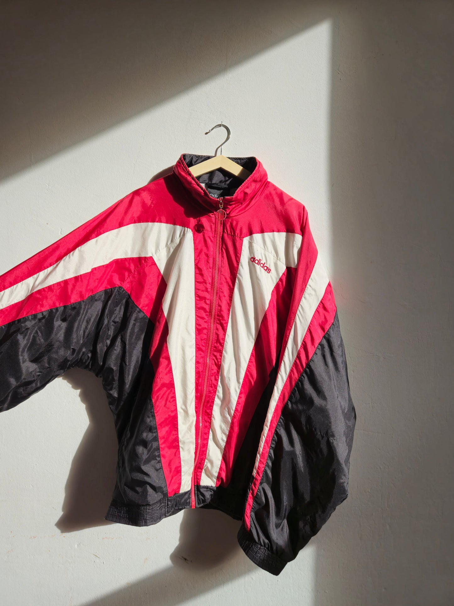 Vintage Adidas Windbreaker Jacket - 80s Sport Style