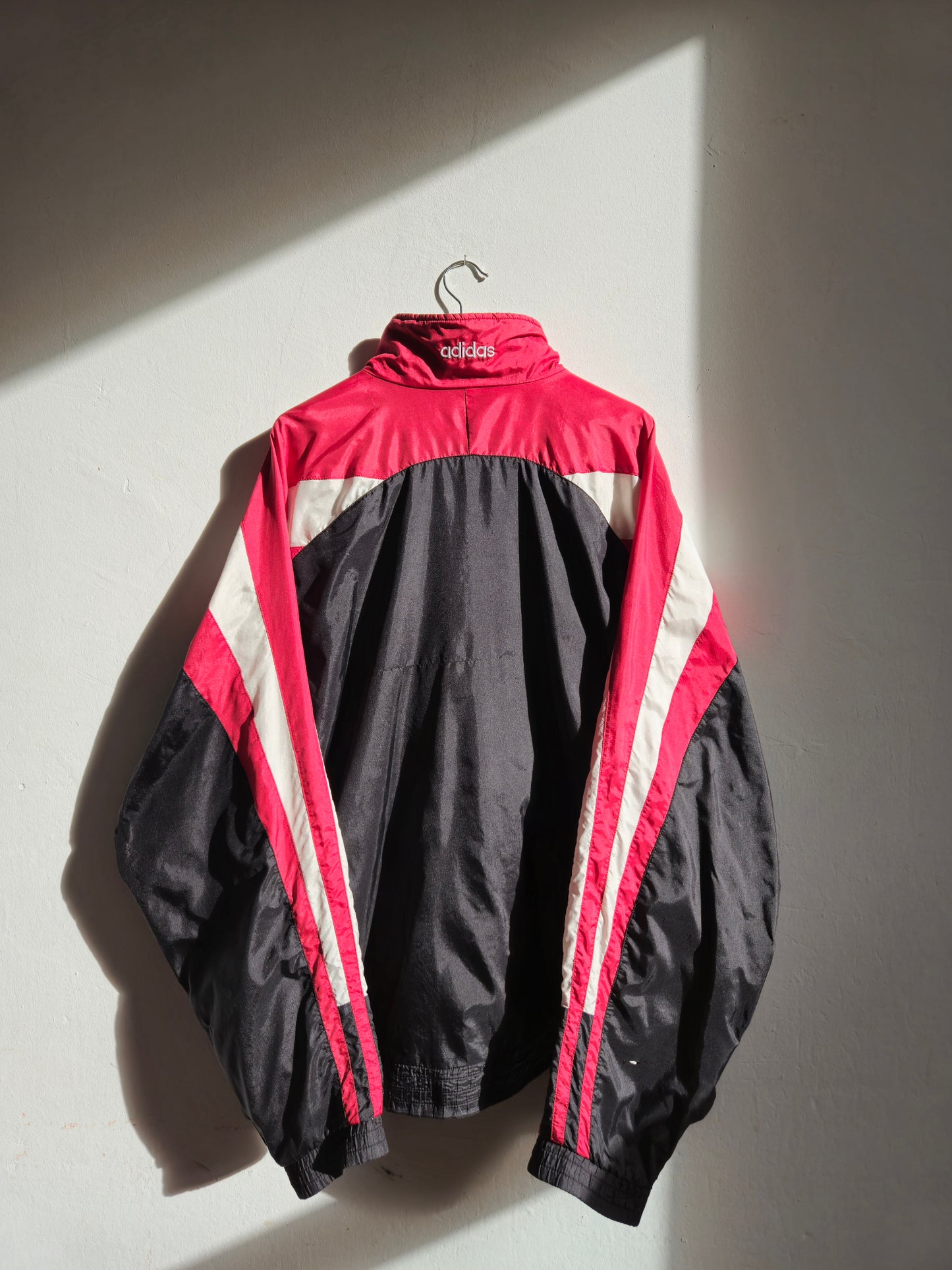 Vintage Adidas Windbreaker Jacket - 80s Sport Style